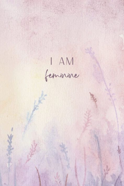 Feminine Affirmations, Feminine Wallpaper, Feminine Quotes, Feminine Energy Aesthetic, Inspirational Life Photos, Divine Feminine Spirituality, Energy Quotes, Goddess Energy, Manifestation Board