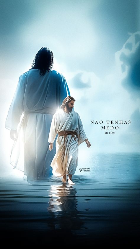 Imagem de Jesus feito com a ajuda de inteligência artificial manipulado no Photoshop Encouraging Bible Quotes, Jesus Son Of God, Church Pictures, Pictures Of Christ, Jesus Christ Artwork, Jesus Praying, Bible Images, Jesus And Mary Pictures, Jesus Photo