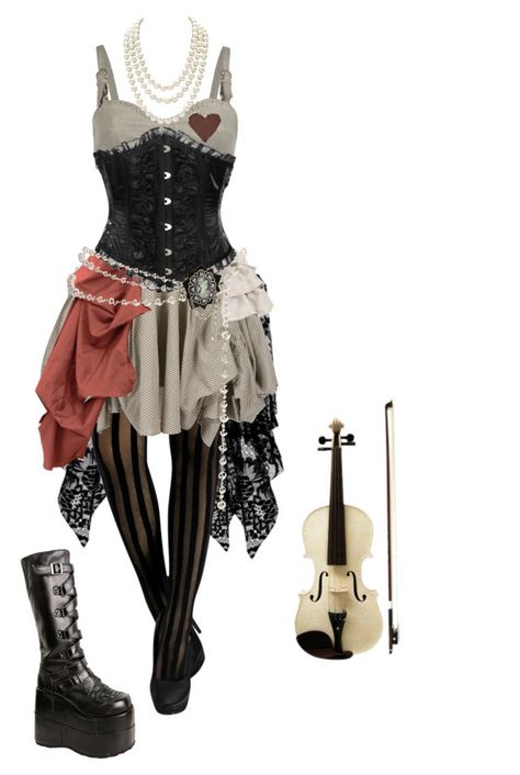 "Opheliac" by ms-izanator ❤ liked on Polyvore featuring AllSaints, Chanel and Demonia Cool Performance Outfits, Kpop Looks, Descendants Dr, Performance Outfits, Preformance Outfits, Swag Outfits For Girls, Alternative Outfits, Kpop Fashion Outfits, Edgy Outfits