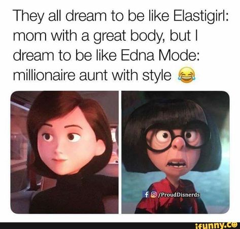 Found on iFunny Disney Humor, Disney Princess Memes, Disney Princess Funny, Edna Mode, Disney Theory, Funny Disney Memes, Funny Disney Jokes, Funny Disney, Disney Facts