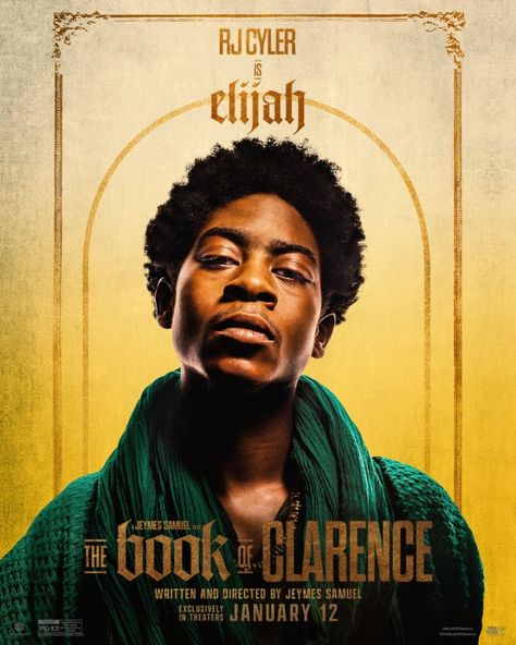 New Character Posters Unveiled For 'The Book of Clarence' Film Clarence Characters, Rj Cyler, Movie Pictures, Legendary Pictures, Movies Posters, Funny Scenes, James Mcavoy, Good Buddy, John The Baptist