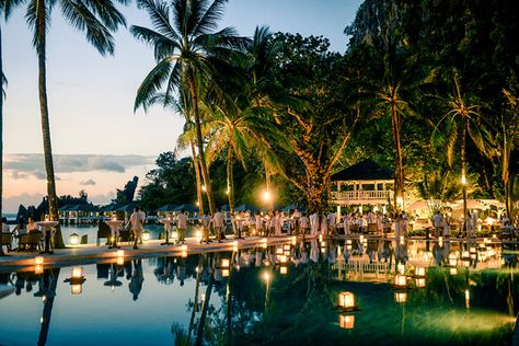 An Orange Tropical Wedding | Philippines Wedding Blog Philippines Destination Wedding, Boracay Wedding Reception, Philippines Wedding Venue Receptions, Wedding In Philippines, Orange Tropical Wedding, Palawan Wedding, Tropical Wedding Venue, Tropical Wedding Reception, Farm Wedding Reception