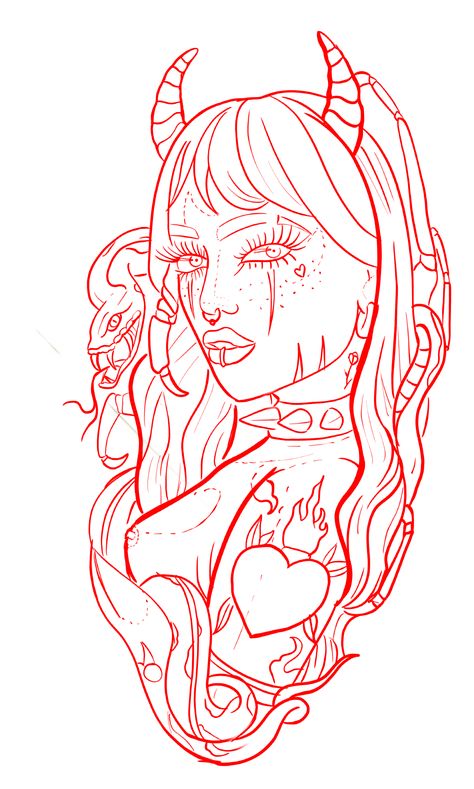 Tattoo Art Drawings Sketches, Half Sleeve Tattoos Sketches, Cool Tattoo Drawings, Album Artwork Cover Art, Tattoo Outline Drawing, Tattoo Zeichnungen, Fantasy Tattoos, Detailed Coloring Pages, Tattoo Stencil Outline