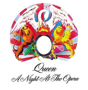 The opening track on A Night At The Opera attacked their management Queen Album Covers, Ac/dc, Queen Albums, Night At The Opera, A Night At The Opera, Pochette Album, Great Albums, Brian May, Rock N’roll