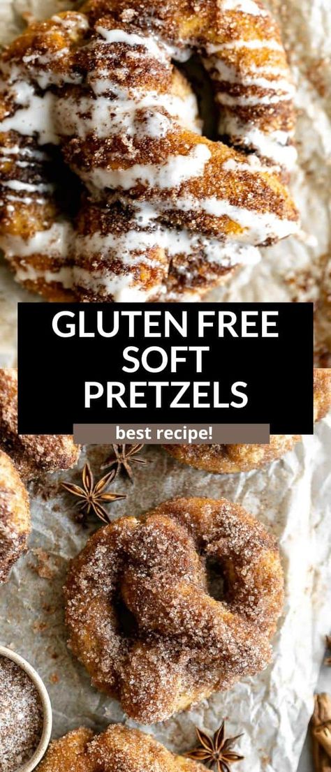 Gluten Free Soft Pretzels, Gluten Free Pretzels, Gluten Free Beer, Homemade Soft Pretzels, Pretzels Recipe, Free Friends, Homemade Gluten Free, Vegan Bread, Free Meal