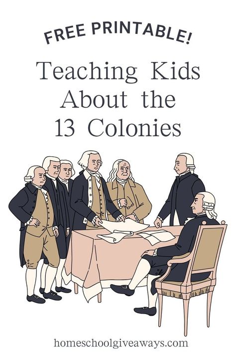 kids history Us History Homeschool, 13 Colonies Projects, Third Grade History, Nature Based Preschool, The 13 Colonies, Ambleside Online, History Lessons For Kids, Early American History, First Grade Curriculum