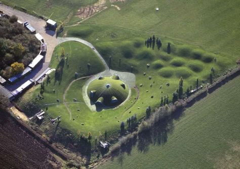 Teletubby Land from above The Teletubbies, Epping Forest, Aerial Arts, A Pond, Kids Tv, Film Set, Photo Puzzle, Image Frame, Close Image