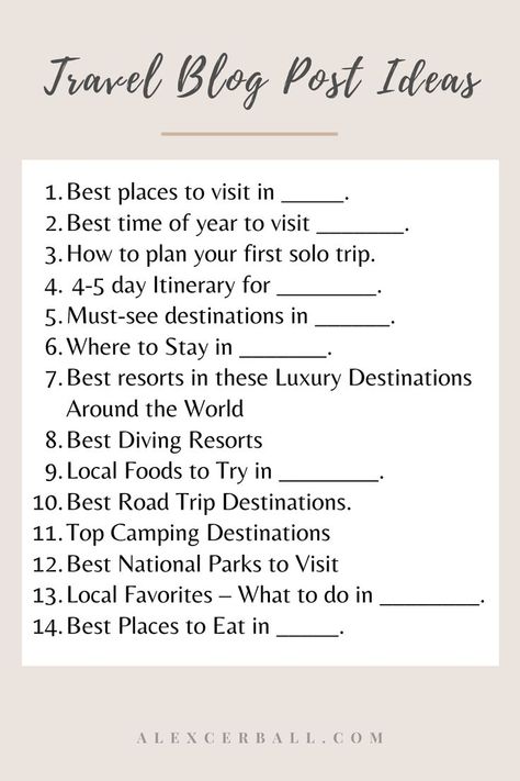 One of the best ways to increase your organic blog traffic is to do keyword research before you write your travel blog content. Whether you’re writing for your own blog or doing a travel blog guest post, use SEO optimized keywords, and create a content calendar full of travel blog content ideas that people and Google will love. Travel Post Ideas Social Media, Social Media Content Calendar For Travel Agents, Travel Advisor Branding, Travel Advisor Aesthetic, Travel Post Ideas Instagram, Travel Consultant Business, Travel Social Media Post, Instagram Reels Cover, Travel Agent Career