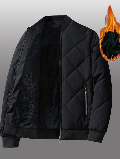 Cool Jackets For Men Winter, Nice Jackets Men, Black Jackets Men, Jeket Style Men, Jackets Men Fashion Winter, Men’s Jackets, Jacket For Men Winter, Black Jacket Men, Winter Jackets For Men