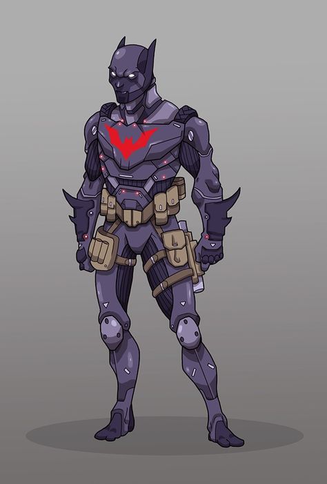 Tactical Batman Beyond Masked Vigilante Character Design, Tactical Batman, Batman Redesign, Batman Concept, Batman Pictures, Aztec Warrior, Percy Jackson Fan Art, Batman Beyond, Batman Universe