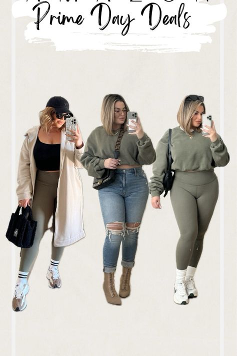 Leggings L  Sweatshirt xl   Everything else is older no links I’m sorry   #PrimeDayDeals #AmazonPrimeDay #Amazon #AmazonFashion #Midsize   Follow my shop @shaynaslife on the @shop.LTK app to shop this post and get my exclusive app-only content!  #liketkit #LTKFindsUnder50 #LTKMidsize #LTKSaleAlert @shop.ltk https://liketk.it/4Lxik Amazon Prime Day Deals, Nordstrom Sale, Amazon Favorites, Kylie Jenner Outfits, Prime Day Deals, Jenner Outfits, Amazon Prime Day, M Sorry, Found On Amazon