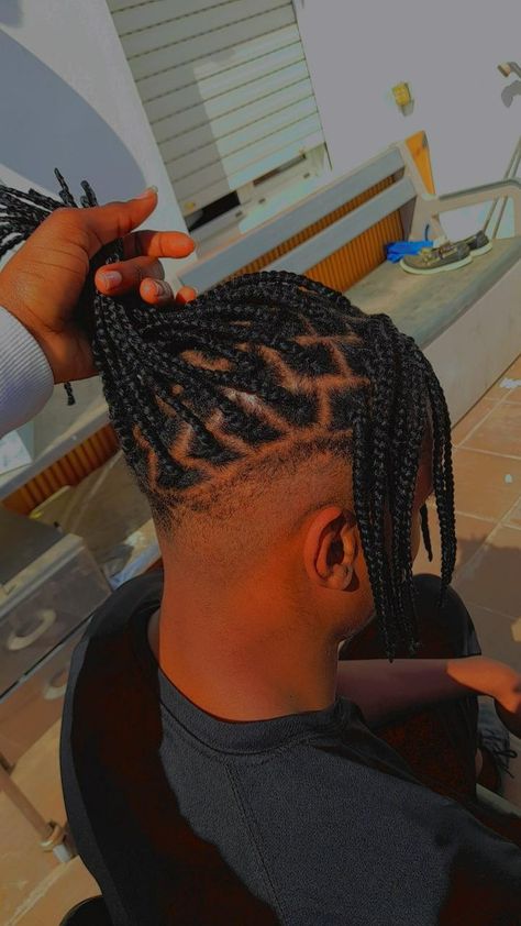 Braid Men, Twist Hair Men, Box Braids Men, Cornrow Braids Men, Mens Twists Hairstyles, Taper Fade Curly Hair, Hair Twists Black, Braid Styles For Men, Black Hair Cuts