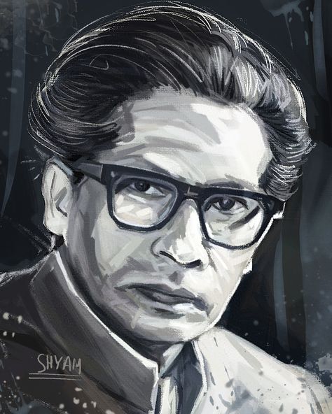 Harivansh Rai Bachchan, Portrait Indian, Poets, Digital Painting, Bmw, Quick Saves