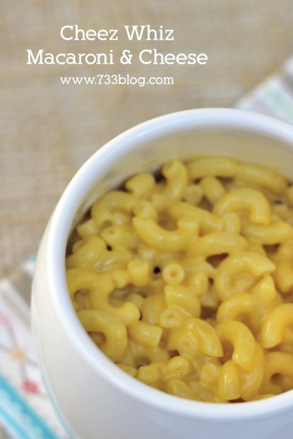 Recipes With Cheese Wiz, Cheez Wiz Mac And Cheese, Cheese Wiz Mac And Cheese, Cheez Whiz Mac And Cheese, Cheese Whiz Mac And Cheese, Cheez Whiz Recipes, Recipes Noodles, Homemade Mac And Cheese Recipe, Making Boxes