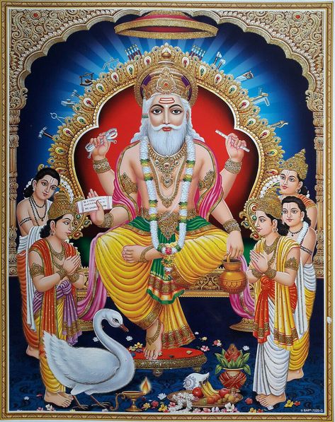 Dal Bati Churma, Hyderabad Biryani, Rajasthani Thali, Lord Vishwakarma, Gujarati Thali, Hyderabadi Biryani, Vishwakarma Puja, All God Images, Lakshmi Goddess