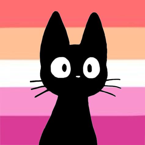 Lesbian Pride Flag, Best Flags, Lgbtq Flags, Lgbt Flag, Lesbian Flag, Cat Icon, Cat Wallpaper, Cute Animal Drawings, Cute Wallpaper Backgrounds