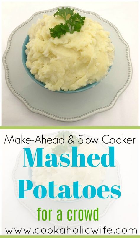 Mashed Potato For A Crowd, Mashed Potatoes Recipe For A Crowd, Crockpot Mashed Potatoes For A Crowd, Mashed Potatoes For 25 People, Mashed Potatoes For 12 People, Mashed Potatoes For 15 People, Mashed Potatoes With Potato Ricer, Mashed Potatoes For A Crowd Thanksgiving, Make Ahead Mashed Potatoes For A Crowd