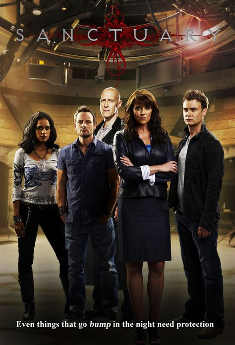 Sanctuary Tv Show, Sanctuary Movie, Sanctuary Tv Series, Geek Movies, Amanda Tapping, The Finder, Superman And Spiderman, Warehouse 13, Metal Chicks