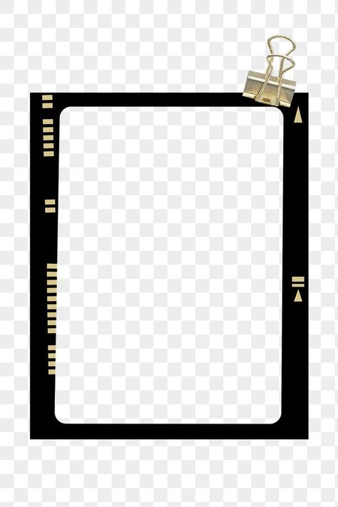 Camera Strip Template, Digital Collage Background, Png For Scrapbook, Digital Journal Background, Scrapbook Transparent Png, Png Frame Design, Digital Scrapbook Background, Scrapbook Png Stickers, Retro Png Aesthetic