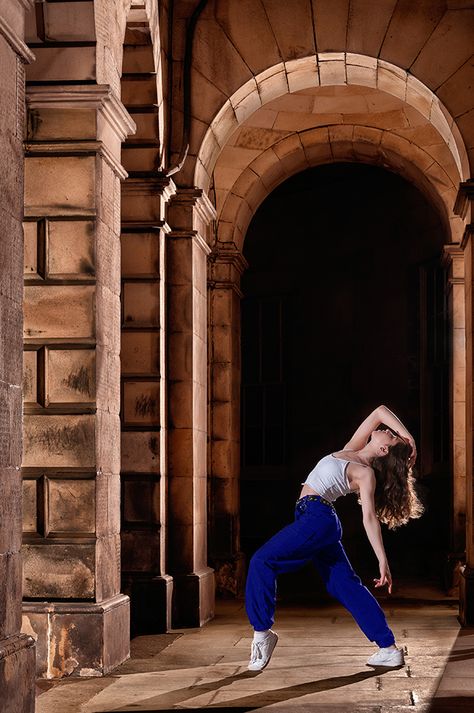 Hip Hop Dance Photography, Street Dance Photography, Tap Dance Photography, Hip Hop Dance Poses, Chica Hip Hop, Hip Hop Photoshoot, Dance Senior Pictures, Victoria Terrace, Old Town Edinburgh