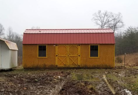 Shed Foundation Blocks Not a Good Idea | Site Preparations Shed Foundation, Garden Tool Shed, Large Sheds, Tool Sheds, Concrete Slab, Two Car Garage, Concrete Blocks, She Shed, Shed Storage