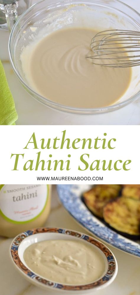 Made with just a few simple ingredients including lemon juice, garlic, and a secret kitchen staple, this sauce boasts a smooth and luscious texture every time. Discover the magic of Lebanese cuisine with our easy Tahini Sauce recipe! What Is Tahini Sauce, Lebanese Rice Recipe, Make Tahini, How To Make Tahini, Lebanese Garlic Sauce, Tahini Sauce Recipe, Secret Kitchen, Lebanese Cuisine, Lebanese Food