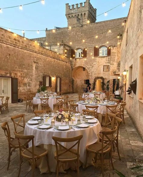 PATSALEJA — icharous: Masseria Salamina, Fasano, Italy by... Mediterranean Wedding, Lights Wedding Decor, Wedding Spot, Visit Italy, Instagram Worthy, Apartment Interior, Wedding Lights, Puglia, Winter Decor