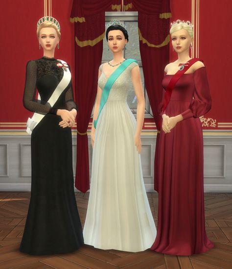 Royalty Clothing, Sims 4 Toddler Clothes, Royal Clothes, Sims 4 Expansions, Tumblr Sims 4, Queen Outfit, Royal Clothing, Sims 4 Dresses, Sims 4 Toddler