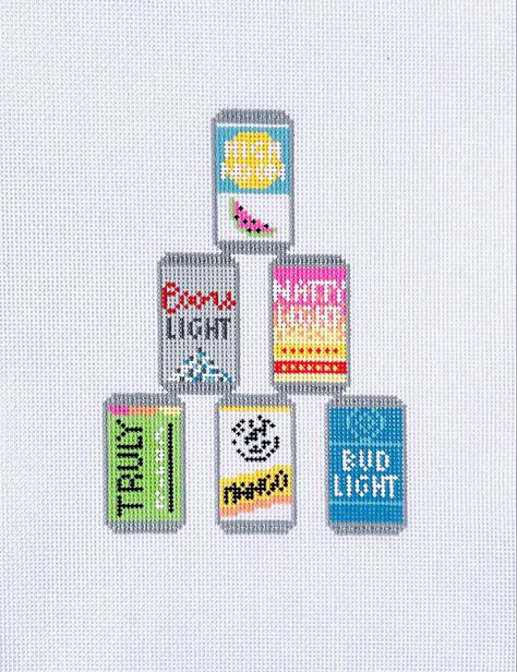 Teacher Cross Stitch, Cocktail Cross Stitch Pattern, Drink Cross Stitch, Needlepoint Patterns Modern Needlepoint For Fun, Funny Needlepoint, Needlepoint Patterns Needlepoint For Fun, Needlepoint Belts, Cross Stitch Sampler Patterns, Cross Stitch Tutorial