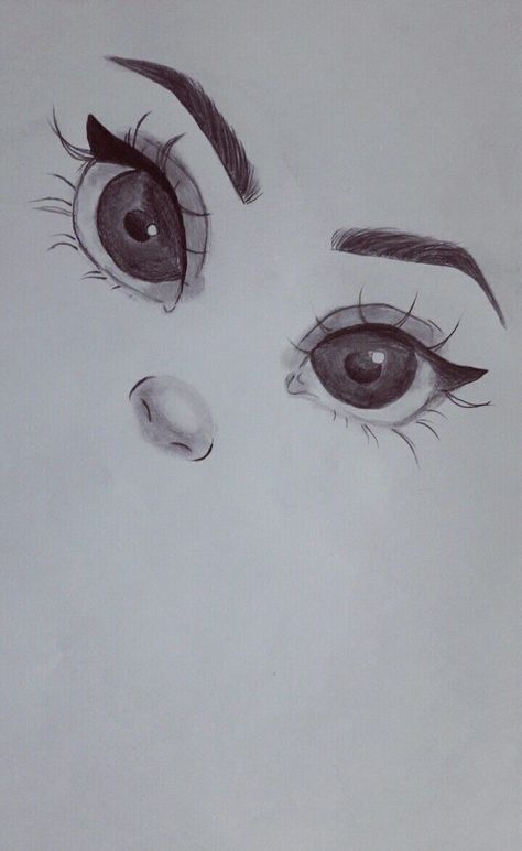 Girl Eyes Drawing, Easy Drawing Step By Step, Drawing Tut, Anime Drawing Sketches, Drawing Step By Step, Drawing Step, Art Tools Drawing, Easy Doodles Drawings, Body Balance