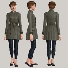 Sims 3 Cc Clothes, Detective Outfit, Farmer Outfit, Sims 3 Mods, Cc Finds, Sims 4 Mods, Dresses For Teens, Sims 3, Sleepwear Women