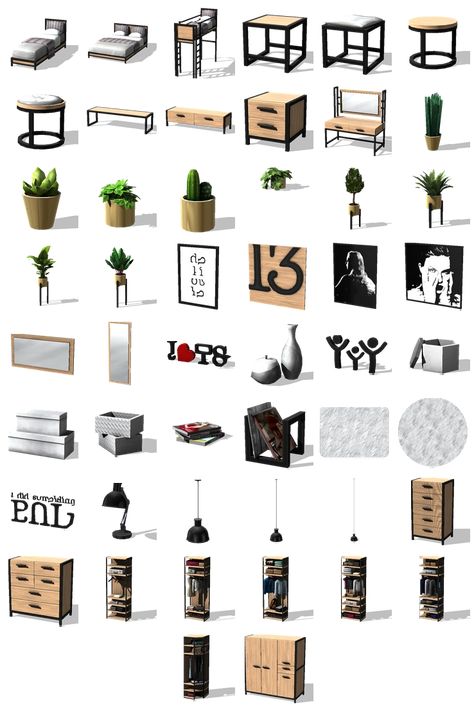 Sims 4 Cc Furniture Accessories, Ts4 Build Cc Patreon, Sims4 Cc Bedroom Set, Sims 4 Cc Bedroom Clutter, Sims 4 Urban Furniture Cc, Sims 4 Cc Sets, Sims 4 Cc Furniture Clutter, Sims 4 Cc Decor Clutter, Sims4 Furniture