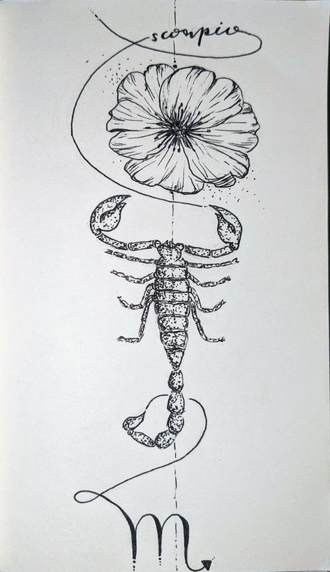 Scorpio Drawing, Scorpio Zodiac Signs, Scorpio Art, Zodiac Sign Tattoos, Scorpio Woman, Lips Drawing, Tattoo Portfolio, Scorpio Zodiac, Dreamy Art