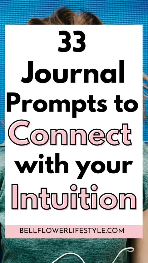 35 Powerful Intuitive writing prompts to connect with your intuition Intuition Journal, Brain Dump Bullet Journal, Journal Prompts For Kids, Warfare Prayers, Listen To Your Gut, Morning Journal, Journal Questions, Healing Journaling, Gratitude Journal Prompts