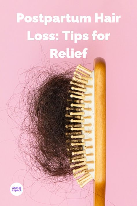 Many new moms lose some hair after they have their babies. Here's what to know and what to do about hair loss after pregnancy. Pirate Hair, Postpartum Hair, Hair Falling, Hair Detox, Postpartum Health, Postpartum Care, After Birth, Postpartum Recovery, Oil Treatments