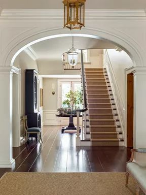 Kitchen Refresh Ideas, Gil Schafer, New England House, England House, Canada House, Kitchen Refresh, American House, Courtyard House, Entry Hall