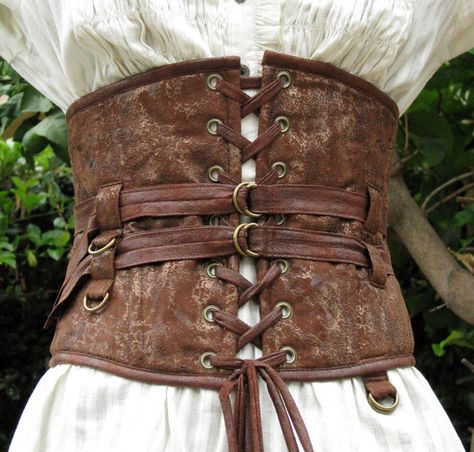 Adventurer Costume, Medieval Attire, Steampunk Belt, Steampunk Pirate, Wide Belts, Larp Armor, The Visit, Utility Belt, Girls Rules