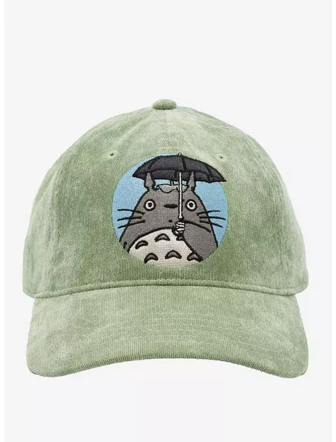 Totoro Umbrella, Cow Bucket Hat, Studio Ghibli My Neighbor Totoro, Ghibli My Neighbor Totoro, Holding An Umbrella, Black Floppy Hat, Pink Beret, Blue Bucket Hat, Floppy Straw Hat