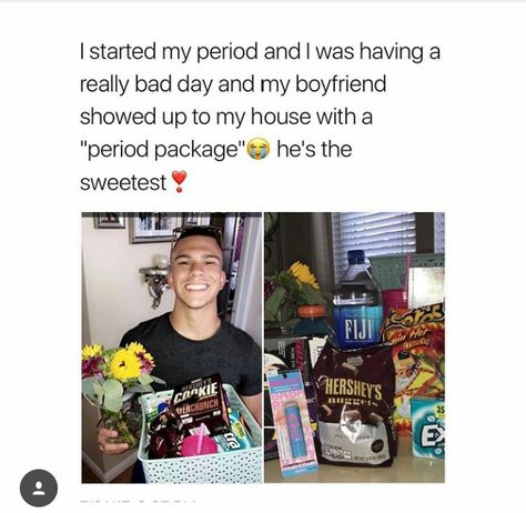 Every guy should do this Spoiling Boyfriend, Spoiled Girlfriend Goals, Mean Girlfriend, Spoiled Boyfriend, Period Package, Nice Boyfriend, Spoiled Girlfriend, Relationships Goals, Cute Text Messages