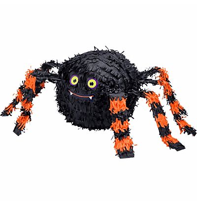 Spider Pinata, Halloween Pinata, Scream Halloween, Pinata Party, Halloween Games For Kids, Halloween Activities For Kids, Halloween Party Games, Halloween Diy Crafts, Halloween Party Themes