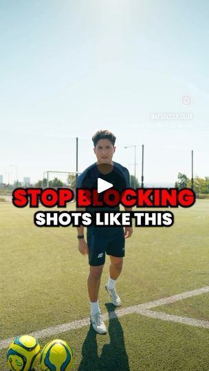 15K views · 20 reactions | Defend like a boss! ⚽️🔥 

Step up your game with @afsoccer.club expert tips on perfecting your blocking skills. 

It’s time to own the field and shut down those shots!! 🛑

🎥 @afsoccer.club 

#NxtGen #football #juniorfootball #soccertraining #soccerskills #soccer #juniorsoccer #soccerclubs #soccerkids #soccerplayers #socceracademies #footballcommunity #soccertalent #footballacademy #footballtraining #trainingdrills #footballskills #footballtalent #footballmotivation #defender #defence | NXTGEN Football | NXTGEN Football · Original audio Football Defending Tips, Defending Football, Football Motivation, Soccer Tips, Soccer Skills, Kids Soccer, Football Training, Soccer Training, Like A Boss