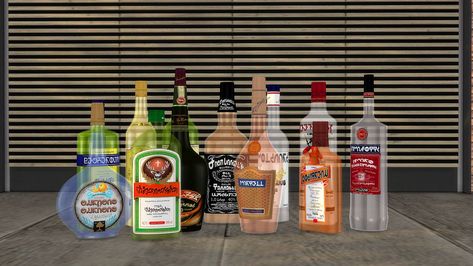 Sims 4 Alcohol, Mocktail Drinks, Perfect Night, Sims 4 Cc, The Sims Resource, Sims Resource, Cocktail Drinks, Mocktails, The Sims