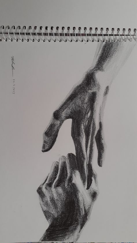 Holding Hands Sketch, Hand Reaching Out Drawing, Holding Hands Drawing, Two Hands Holding, Diy Canvas Art Easy, Arte Aesthetic, Trippy Designs, Water Drawing, Hands Holding