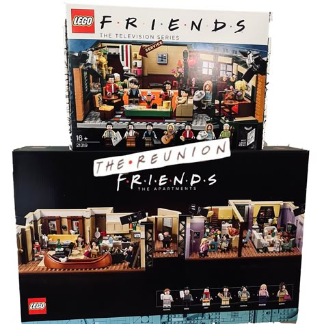 Friends Lego Set, 13 Birthday Gifts, Cute Lego, Friends Lego, Lego Building Sets, Friends Merchandise, Friends Reunion, Friends Central Perk, Friends Cast