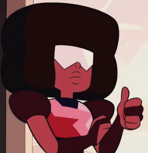 Garnet Icon, Cartoon Practice, Steven Universe Stickers, Garnet Steven, Garnet Steven Universe, Steven Universe Pictures, Crystal Gems Steven Universe, Childhood Characters, Steven Universe Characters