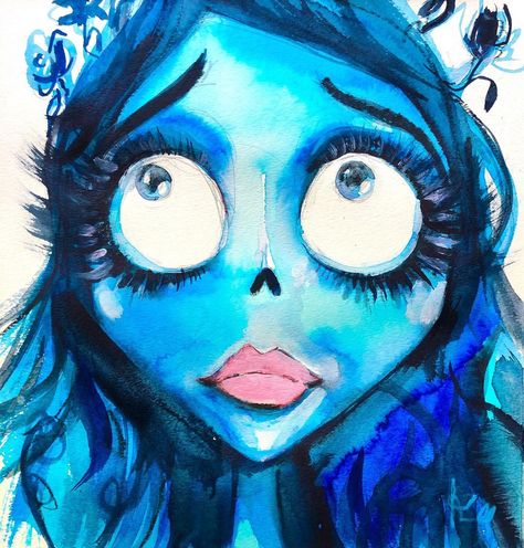 Kyra Kendall on Instagram: “Corpse Bride. Which one do you like more? #corpsebride #timburton” Easy Animal Drawings, Digital Collage Art, Iconic Wallpaper, Celebrity Faces, Astrology Art, Corpse Bride, Buy Original Art, Art Inspiration Painting, Cute Art Styles