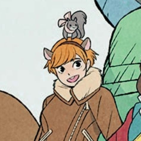 Squirrel Girl Marvel Fanart, Squirrel Girl Pfp, Aiden Core, Squirrel Girl Marvel, Doreen Green, Unbeatable Squirrel Girl, Marvel Young Avengers, Squirrel Art, Marvel Heroines