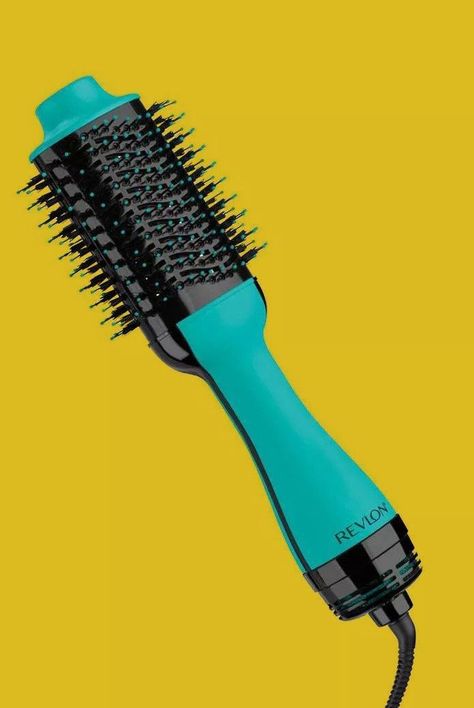 Hot Brush Styling, Heated Hair Brush, Heated Brush, Hair Dryer Styler, Hot Brush, Using Dry Shampoo, Oval Brush, How Do You Clean, Hair Dryer Brush