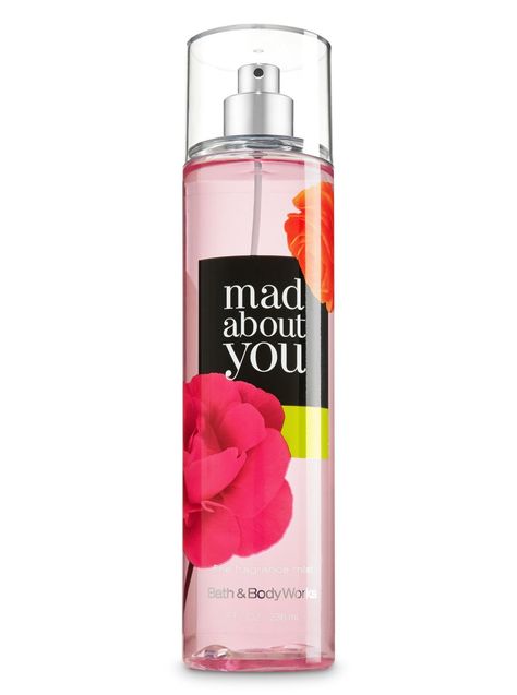 Mad About You, Bath N Body Works, Bath And Body Work, Bath And Body Works Perfume, Fine Fragrance Mist, Bath And Body Care, Bath And Bodyworks, Fragrance Mist, Body Mist