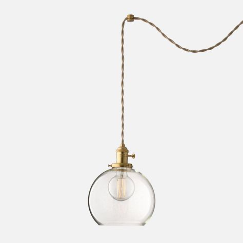 Swag Light Bedroom, Swag Lighting, Easy Home Upgrades, Hallway To Bedrooms, Craft Lights, Swag Light, Hanging Pendant Light, Industrial Pendant, Wall Plug